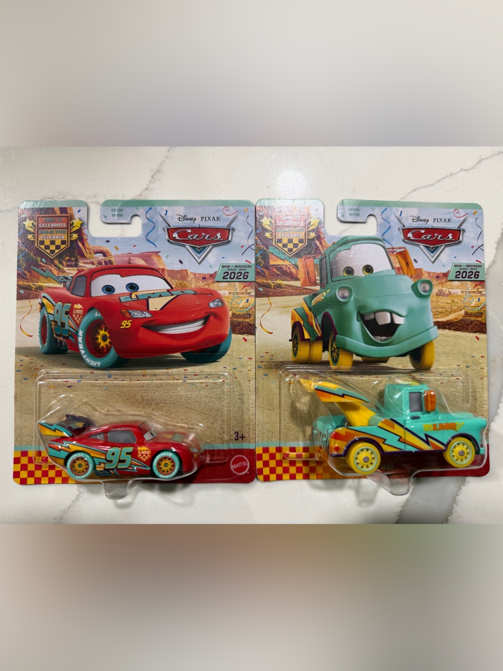Disney Cars Lightning McQueen & Mater Set